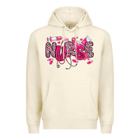 Sandshell breast cancer nurse Premium Hoodie - JahusDesignShop