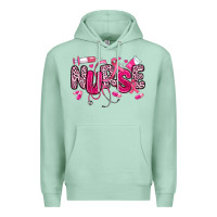 Seafoam breast cancer nurse Premium Hoodie - JahusDesignShop