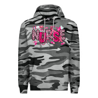 Slate Camo breast cancer nurse Premium Hoodie - JahusDesignShop