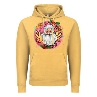 Vintage Mustard merry christmas peace santa Vintage Hoodie - AdoDesignShop