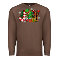 Chestnut christmas joy elf Premium Sweatshirt - Zillion Design Studio