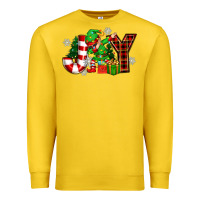 Lemon christmas joy elf Premium Sweatshirt - Zillion Design Studio