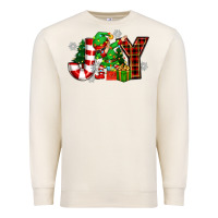 Sandshell christmas joy elf Premium Sweatshirt - Zillion Design Studio