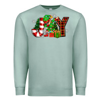 Seafoam christmas joy elf Premium Sweatshirt - Zillion Design Studio