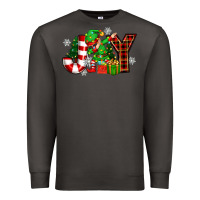 Smoke christmas joy elf Premium Sweatshirt - Zillion Design Studio