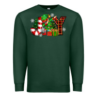 Sports Green christmas joy elf Premium Sweatshirt - Zillion Design Studio