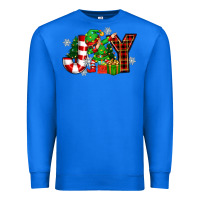 True Royal christmas joy elf Premium Sweatshirt - Zillion Design Studio