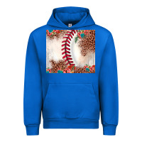 Cobalt baseball leopard Urban Hoodie - JahusDesignShop