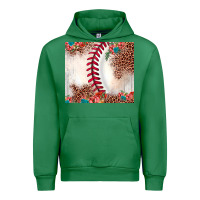 Emerald baseball leopard Urban Hoodie - JahusDesignShop