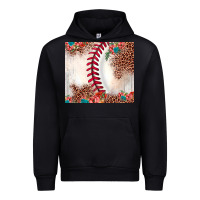 Foreset Green baseball leopard Urban Hoodie - JahusDesignShop