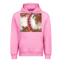 Fuchsia Pink baseball leopard Urban Hoodie - JahusDesignShop