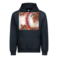 Navy baseball leopard Urban Hoodie - JahusDesignShop