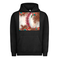 Pigment Black baseball leopard Urban Hoodie - JahusDesignShop
