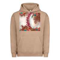 Pigment Burro baseball leopard Urban Hoodie - JahusDesignShop