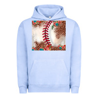 Pigment Grape Ice baseball leopard Urban Hoodie - JahusDesignShop