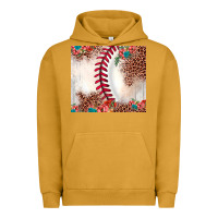 Pigment Peanut Butter baseball leopard Urban Hoodie - JahusDesignShop
