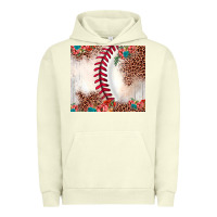 Pigment Pistachio baseball leopard Urban Hoodie - JahusDesignShop