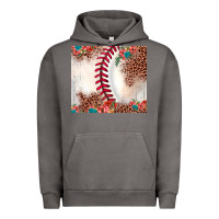 Pigment Tornado baseball leopard Urban Hoodie - JahusDesignShop