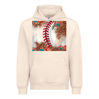 Sandshell baseball leopard Urban Hoodie - JahusDesignShop
