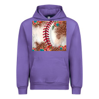 Tulip baseball leopard Urban Hoodie - JahusDesignShop