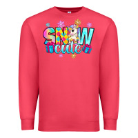 Cardinal snow cute witc unicorn Premium Sweatshirt - Zillion Design Studio