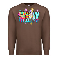 Chestnut snow cute witc unicorn Premium Sweatshirt - Zillion Design Studio