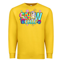 Lemon snow cute witc unicorn Premium Sweatshirt - Zillion Design Studio