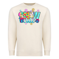 Sandshell snow cute witc unicorn Premium Sweatshirt - Zillion Design Studio