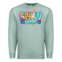 Seafoam snow cute witc unicorn Premium Sweatshirt - Zillion Design Studio