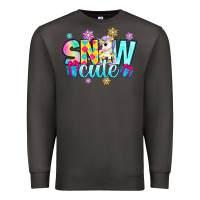 Smoke snow cute witc unicorn Premium Sweatshirt - Zillion Design Studio