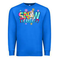 True Royal snow cute witc unicorn Premium Sweatshirt - Zillion Design Studio