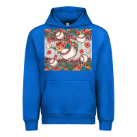 Cobalt baseball leopard Urban Hoodie - JahusDesignShop
