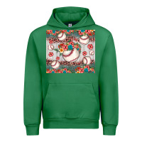 Emerald baseball leopard Urban Hoodie - JahusDesignShop