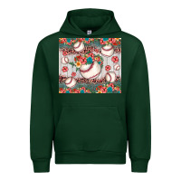 Foreset Green baseball leopard Urban Hoodie - JahusDesignShop