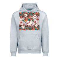 Heather Grey baseball leopard Urban Hoodie - JahusDesignShop