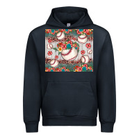 Navy baseball leopard Urban Hoodie - JahusDesignShop