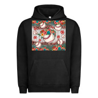 Pigment Black baseball leopard Urban Hoodie - JahusDesignShop