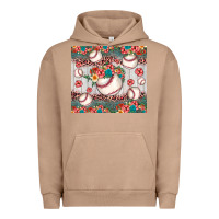 Pigment Burro baseball leopard Urban Hoodie - JahusDesignShop