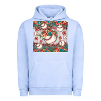 Pigment Grape Ice baseball leopard Urban Hoodie - JahusDesignShop