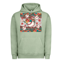 Pigment Oil Green baseball leopard Urban Hoodie - JahusDesignShop
