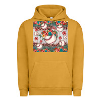 Pigment Peanut Butter baseball leopard Urban Hoodie - JahusDesignShop