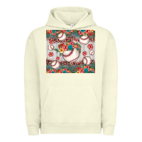 Pigment Pistachio baseball leopard Urban Hoodie - JahusDesignShop