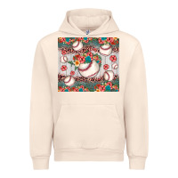 Sandshell baseball leopard Urban Hoodie - JahusDesignShop