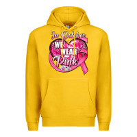 Lemon in october we wear pink heart Premium Hoodie - JahusDesignShop