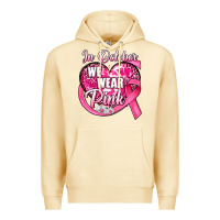Pina Colada in october we wear pink heart Premium Hoodie - JahusDesignShop