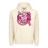 Sandshell in october we wear pink heart Premium Hoodie - JahusDesignShop