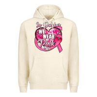 Tofu in october we wear pink heart Premium Hoodie - JahusDesignShop