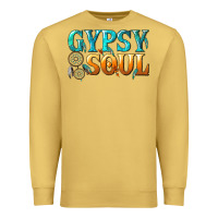 Antique Gold gypsy soul Premium Sweatshirt - texasbilliewilder