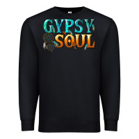 Black gypsy soul Premium Sweatshirt - texasbilliewilder