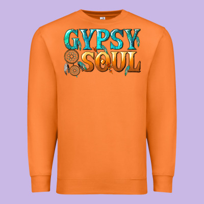 Premium Sweatshirt gypsy soul